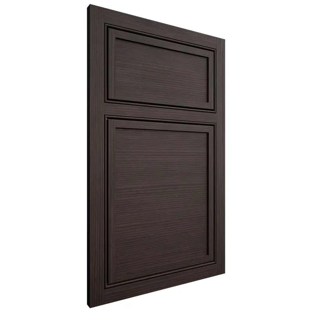 Shiloh Cabinetry Beaded Inset Napa Horizontal White Oak Rift Cut Morel Door