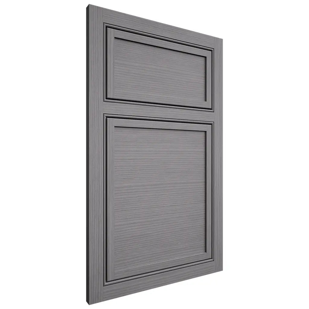 Shiloh Cabinetry Beaded Inset Napa Horizontal White Oak Rift Cut Sterling Door