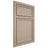 Shiloh Cabinetry Beaded Inset Napa Horizontal White Oak Rift Cut Straw Door