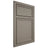 Shiloh Cabinetry Beaded Inset Napa Horizontal White Oak Rift Cut Thyme Door