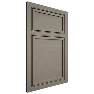 Shiloh Cabinetry Beaded Inset Napa Horizontal White Oak Rift Cut Thyme Door