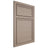 Shiloh Cabinetry Beaded Inset Napa Horizontal White Oak Rift Cut Whitewash Door