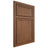 Shiloh Cabinetry Beaded Inset Napa Vertical Alder Plain Cut Cola Door