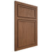 Shiloh Cabinetry Beaded Inset Napa Vertical Alder Plain Cut Cola Door