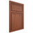 Shiloh Cabinetry Beaded Inset Napa Vertical Alder Plain Cut Sierra Door