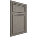 Shiloh Cabinetry Beaded Inset Napa Vertical Cherry Plain Cut Thyme Door