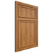 Shiloh Cabinetry Beaded Inset Napa Vertical Hickory Plain Cut Medium Door