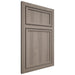 Shiloh Cabinetry Beaded Inset Napa Vertical Hickory Plain Cut Sterling Door