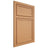 Shiloh Cabinetry Beaded Inset Napa Vertical Maple Plain Cut Golden Door