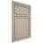 Shiloh Cabinetry Beaded Inset Napa Vertical Maple Plain Cut Pebble Door