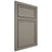 Shiloh Cabinetry Beaded Inset Napa Vertical Maple Plain Cut Thyme Door