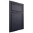 Shiloh Cabinetry Beaded Inset Napa Vertical Paintable Hale Navy Door