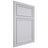Shiloh Cabinetry Beaded Inset Napa Vertical Paintable Upward Door