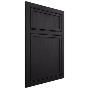 Shiloh Cabinetry Beaded Inset Napa Vertical Poplar Plain Cut Harbor Door