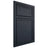 Shiloh Cabinetry Beaded Inset Napa Vertical Poplar Plain Cut Hudson Door