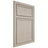 Shiloh Cabinetry Beaded Inset Napa Vertical Poplar Plain Cut Seagull Door