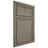 Shiloh Cabinetry Beaded Inset Napa Vertical Poplar Plain Cut Sterling Door