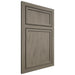 Shiloh Cabinetry Beaded Inset Napa Vertical Poplar Plain Cut Sterling Door