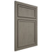 Shiloh Cabinetry Beaded Inset Napa Vertical Poplar Plain Cut Thyme Door