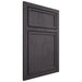 Shiloh Cabinetry Beaded Inset Napa Vertical Red Oak Plain Cut Harbor Door