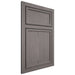 Shiloh Cabinetry Beaded Inset Napa Vertical White Oak Plain Cut Flagstone Door