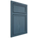 Shiloh Cabinetry Beaded Inset Napa Vertical White Oak Plain Cut Hudson Door