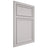 Shiloh Cabinetry Beaded Inset Napa Vertical White Oak Quarter Sawn Cotton Door