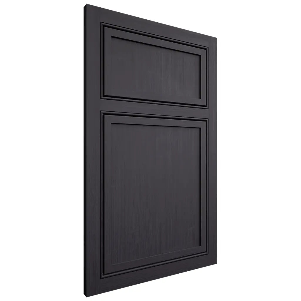 Shiloh Cabinetry Beaded Inset Napa Vertical White Oak Quarter Sawn Harbor Door