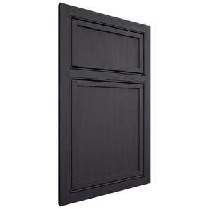 Shiloh Cabinetry Beaded Inset Napa Vertical White Oak Quarter Sawn Harbor Door