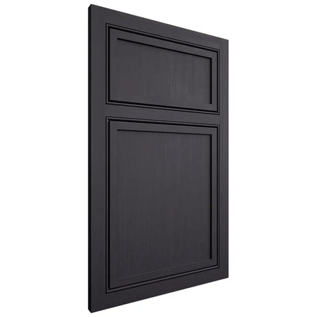 Shiloh Cabinetry Beaded Inset Napa Vertical White Oak Quarter Sawn Harbor Door
