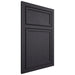 Shiloh Cabinetry Beaded Inset Napa Vertical White Oak Quarter Sawn Harbor Door
