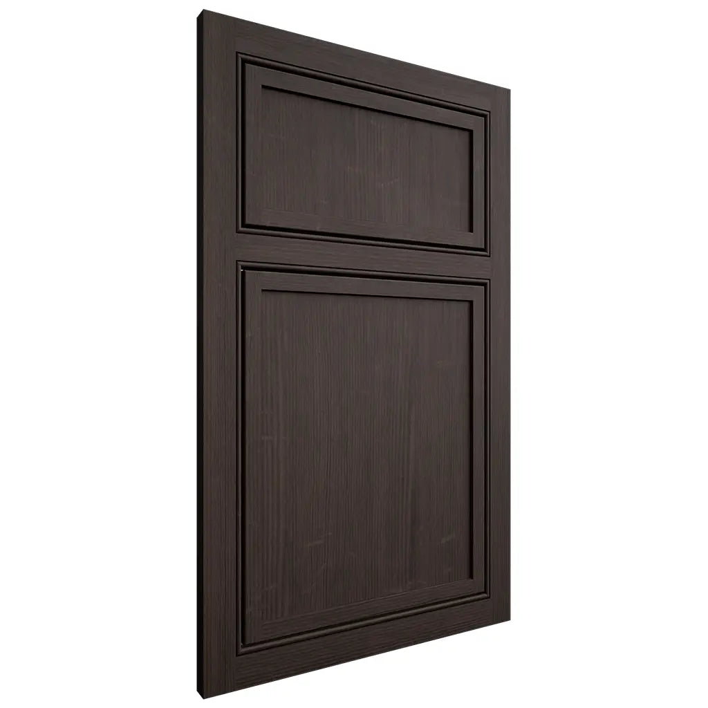 Shiloh Cabinetry Beaded Inset Napa Vertical White Oak Quarter Sawn Morel Door