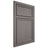 Shiloh Cabinetry Beaded Inset Napa Vertical White Oak Rift Cut Flagstone Door