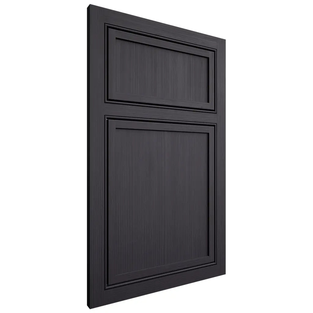 Shiloh Cabinetry Beaded Inset Napa Vertical White Oak Rift Cut Harbor Door