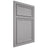 Shiloh Cabinetry Beaded Inset Napa Vertical White Oak Rift Cut Stratus Door