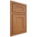 Shiloh Cabinetry Beaded Inset New Haven Alder Plain Cut Caramel Door