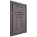 Shiloh Cabinetry Beaded Inset New Haven Hickory Plain Cut Cadet Door
