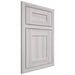 Shiloh Cabinetry Beaded Inset New Haven Hickory Plain Cut Cotton Door