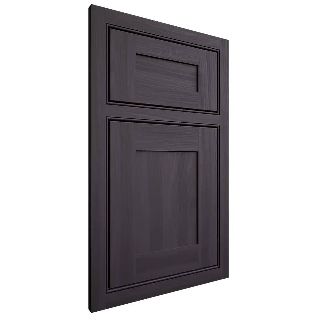 Shiloh Cabinetry Beaded Inset New Haven Hickory Plain Cut Harbor Door
