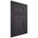 Shiloh Cabinetry Beaded Inset New Haven Hickory Plain Cut Harbor Door