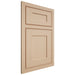 Shiloh Cabinetry Beaded Inset New Haven Maple Plain Cut Natural Door