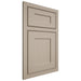 Shiloh Cabinetry Beaded Inset New Haven Maple Plain Cut Pebble Door