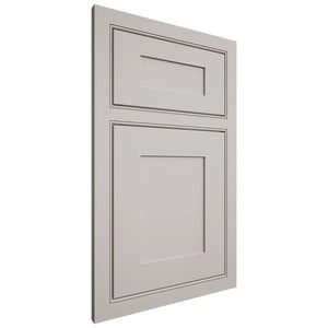 Shiloh Cabinetry Beaded Inset New Haven Paintable Amazing Gray Door