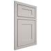 Shiloh Cabinetry Beaded Inset New Haven Paintable Amazing Gray Door