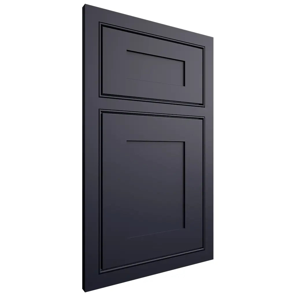 Shiloh Cabinetry Beaded Inset New Haven Paintable Hale Navy Door