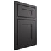 Shiloh Cabinetry Beaded Inset New Haven Paintable Iron Ore Door