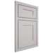 Shiloh Cabinetry Beaded Inset New Haven Paintable Mindful Gray Door
