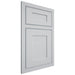 Shiloh Cabinetry Beaded Inset New Haven Paintable Niebla Azul Door