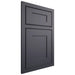 Shiloh Cabinetry Beaded Inset New Haven Paintable Outerspace Door