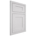 Shiloh Cabinetry Beaded Inset New Haven Paintable Polar Door